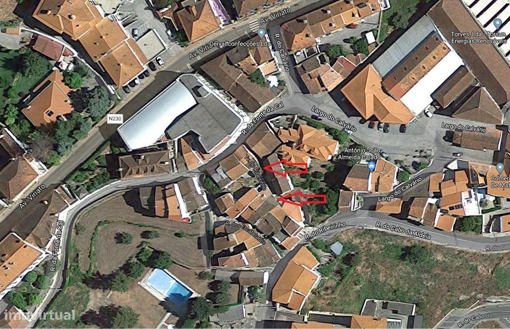 Terrenos com projeto para 2 moradias Tortosendo