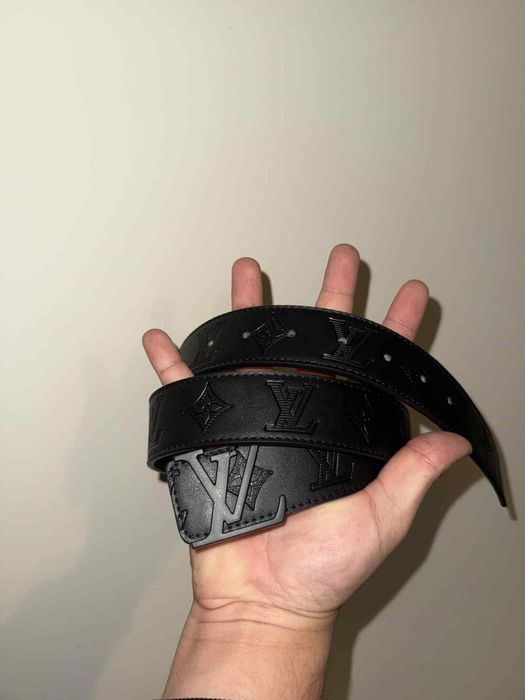 Nowy pasek LV skóra