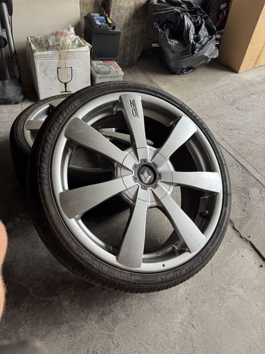 Alufelgi O.Z Titan R18 „4x100 - 4x108”