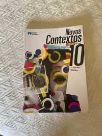 Manual Filosofia 10 ano Novos Contextos Porto Editora