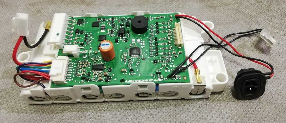 elektronika + akumulator mop karcher FC7 -