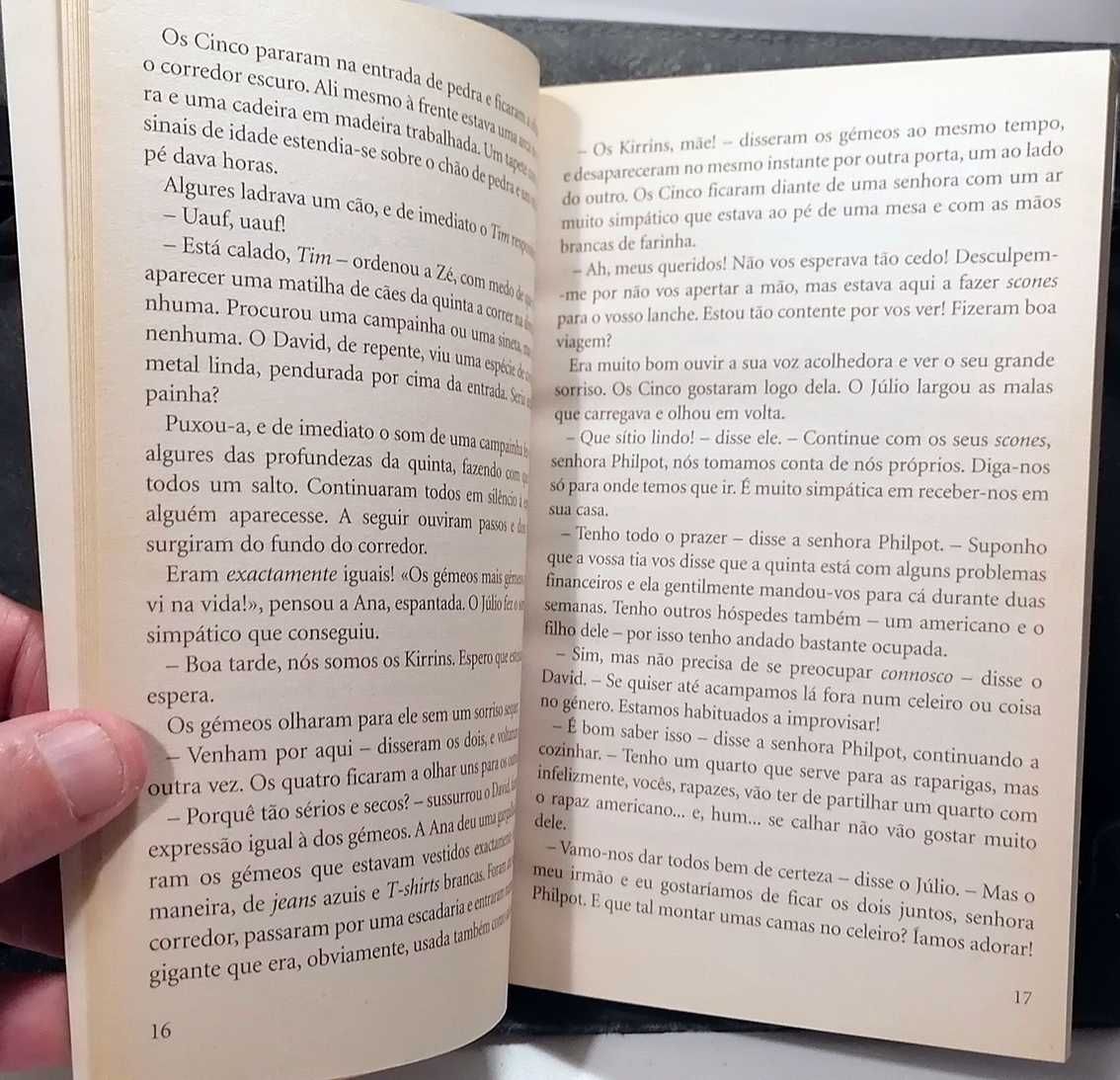 Os Cinco e os Gémeos Silenciosos, de Enid Blyton