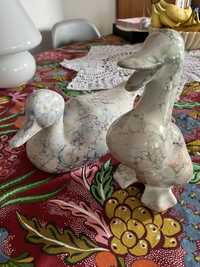 Ceramiczny kaczor z kaczorową, ceramika