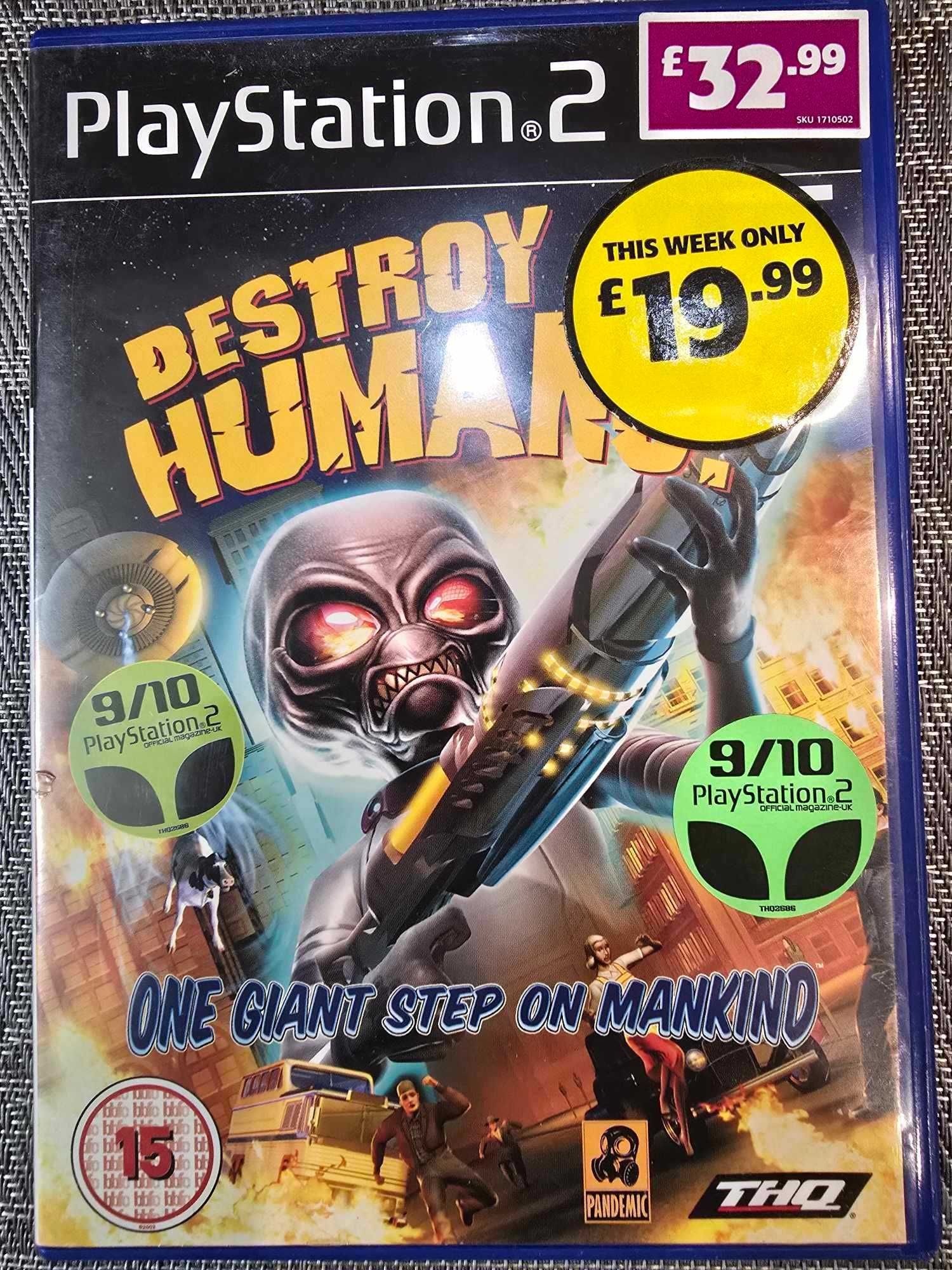 [01162] [PS2] Destroy All Humans! (2005)