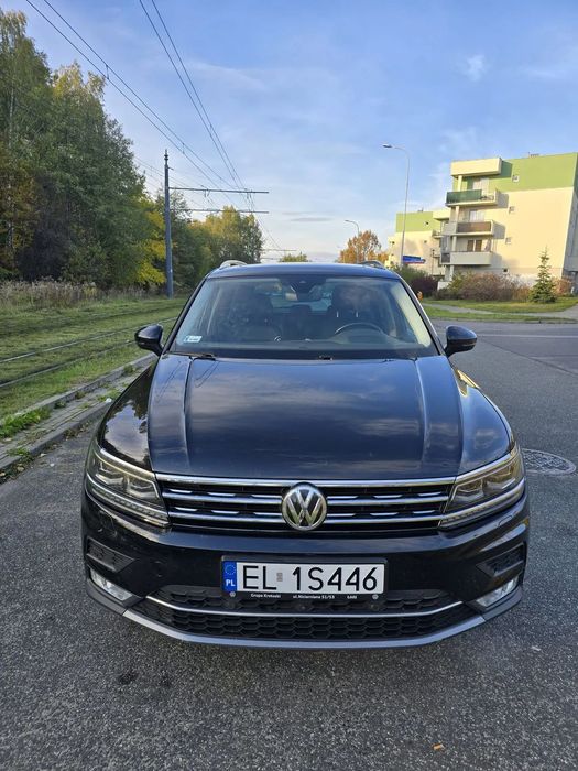 Volkswagen Tiguan VW Tiguan Highline 2.0 benzyna 4x4