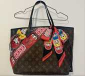 LV Neverfull Monogram Kabuki
