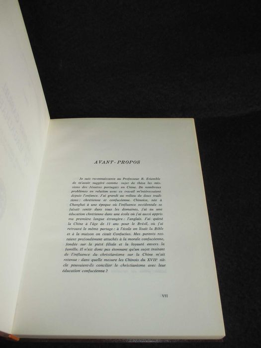 Livro Le Pere Gabriel de Magalhães Irene Pih 1979