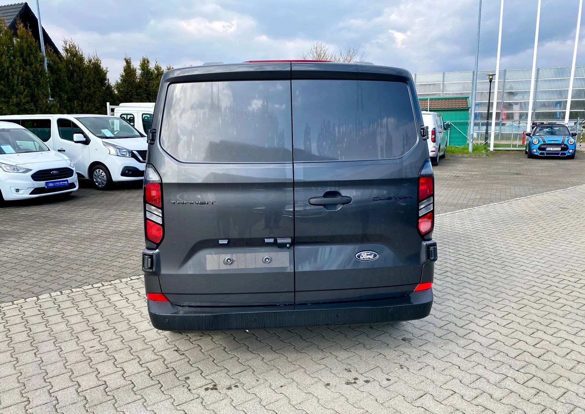 Ford Transit Custom Van L2 136KM  AUTOMAT - Od Ręki ! !