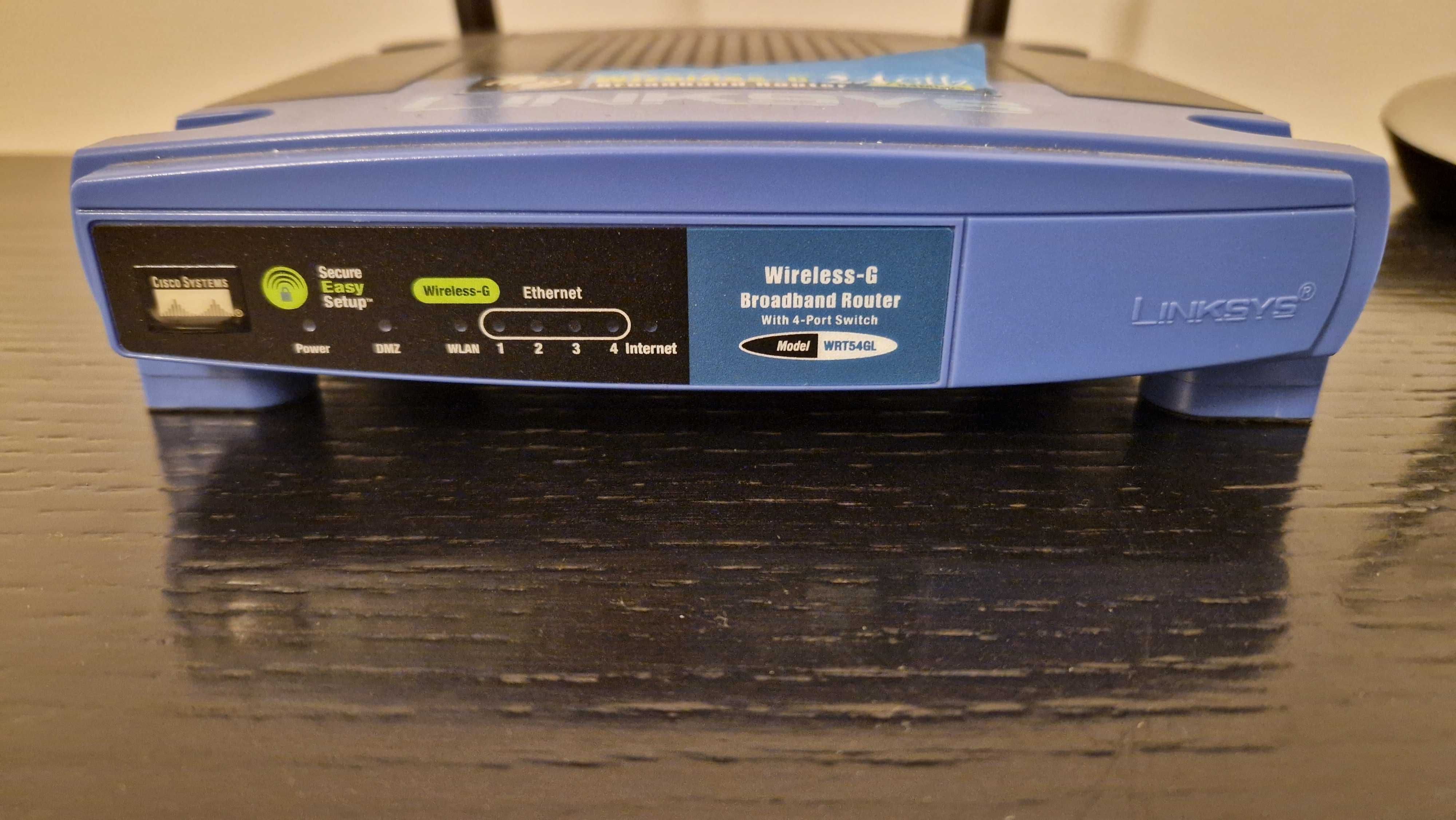 Router Linksys WRT54GL