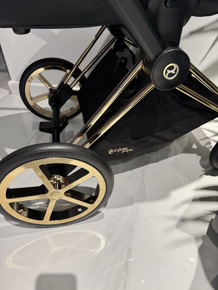 Cybex priam Cherub jeremy Scott 2w1