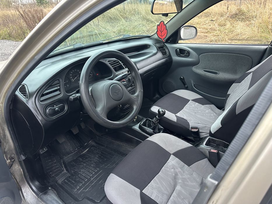 Daewoo Lanos 1.5 gaz