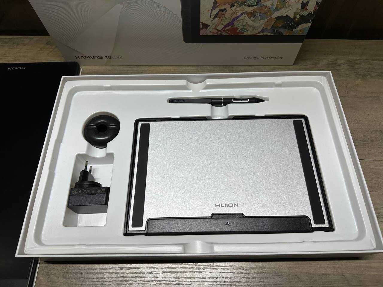 Huion Kamvas 16 (2021) Twilight Blue