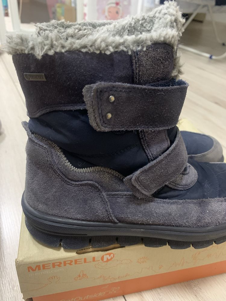 Зимові черевики Superfit gore-tex сапожки ботинки термо