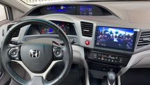 Auto Radio Honda Civic 2 Din Ano 2012 até 2015