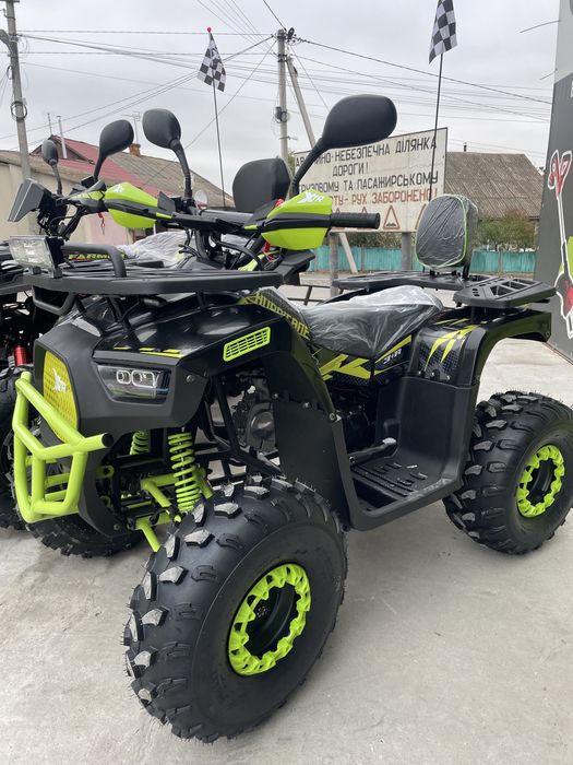 Доставка безкоштовна. Квадроцикл HURRICANE XTR 150-200 Forte