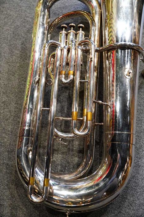YAMAHA YBB 201s - tuba Bb, 4/4