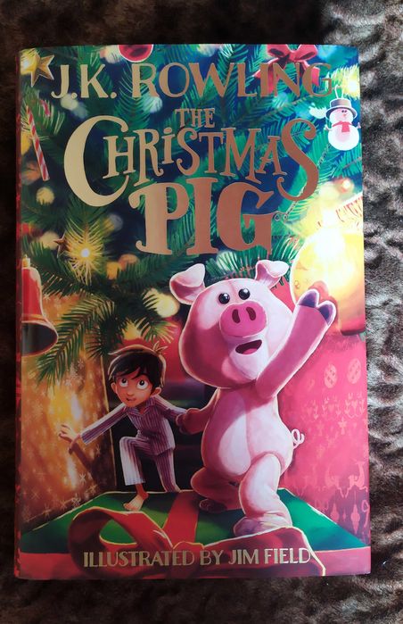 The Christmas Pig .Джоан Роулінг . Тверда обкладинка