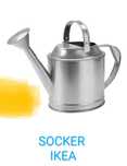 Konewka aluminiowa SOCKER z  IKEA