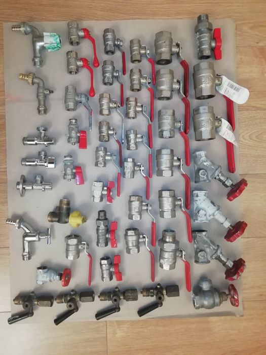 Zawór kulowy, zawór gazowy, zawór trójdrożny, zawór skośny