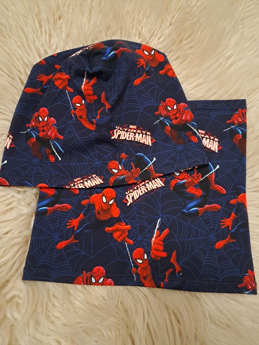 Spider-Man czapka z kominem