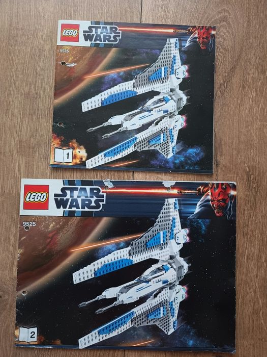 Instrukcja LEGO Star Wars 9525 Pre Vizsla's Mandalorian Fighter książe