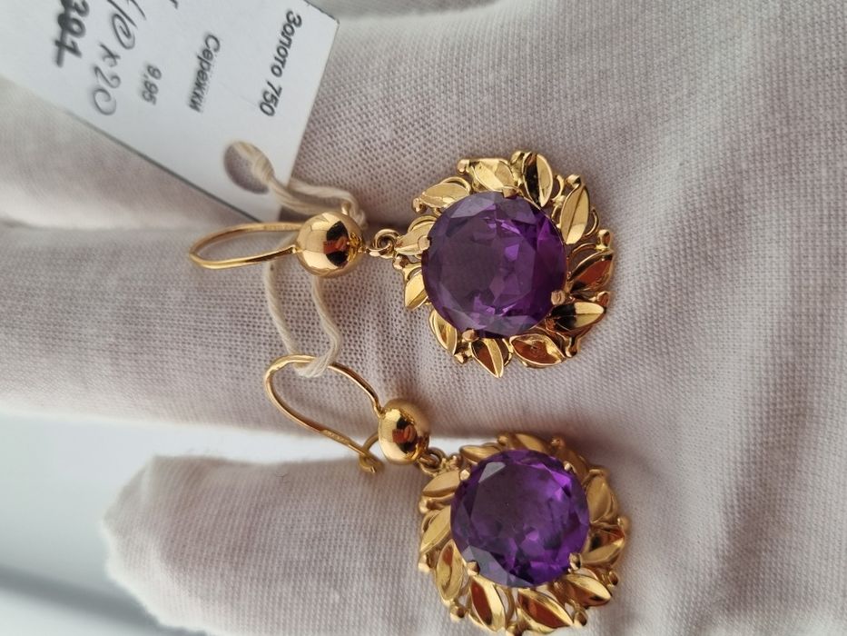 Редкие серьги ссср