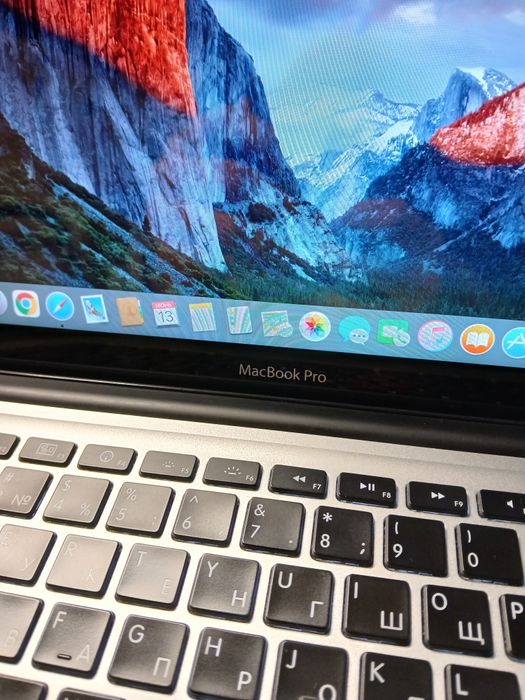 MacBook Pro 13-inch озу 16гб.