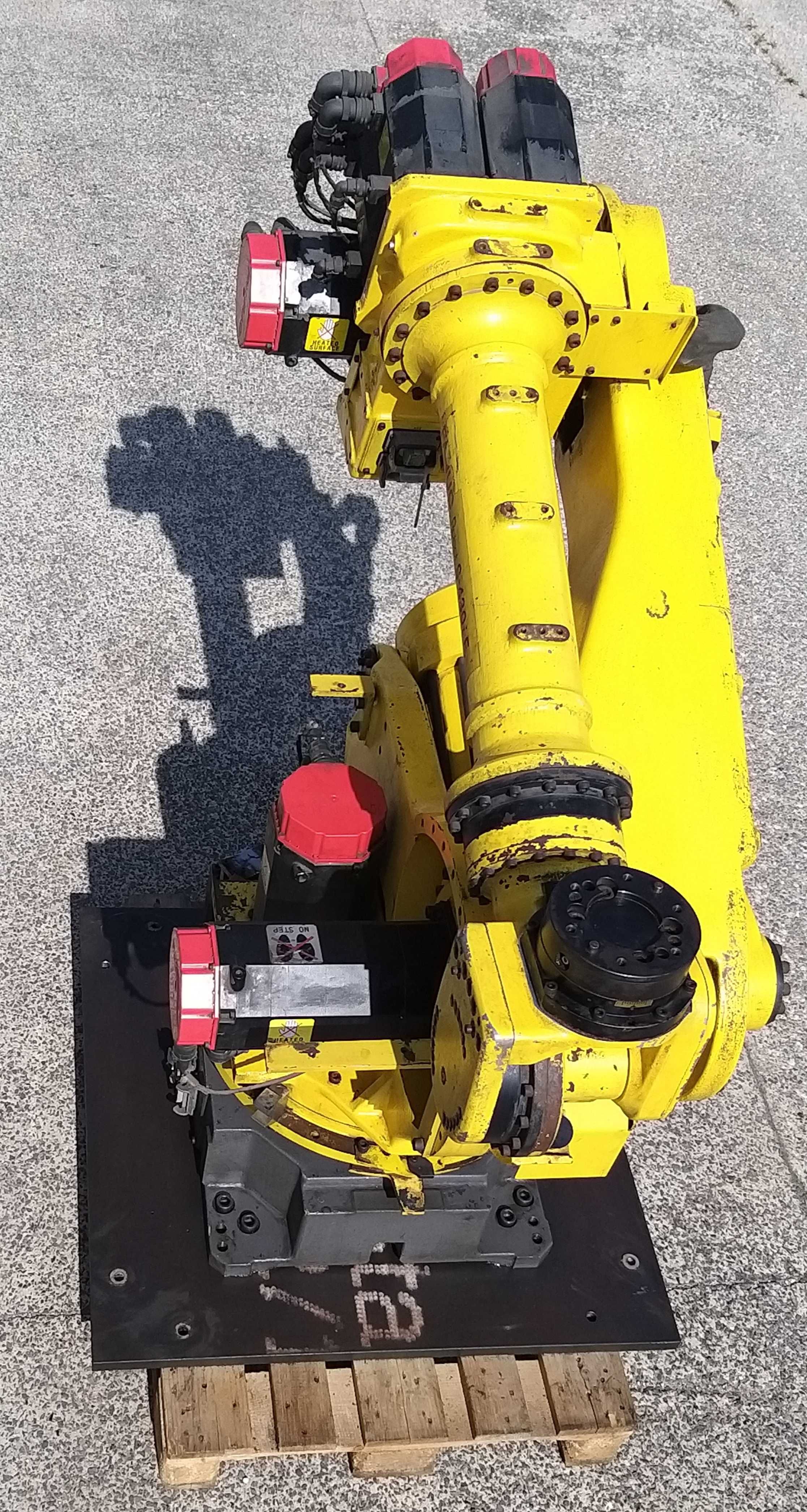 Robot przemysłowy FANUC S-430iF - jednostka mechaniczna