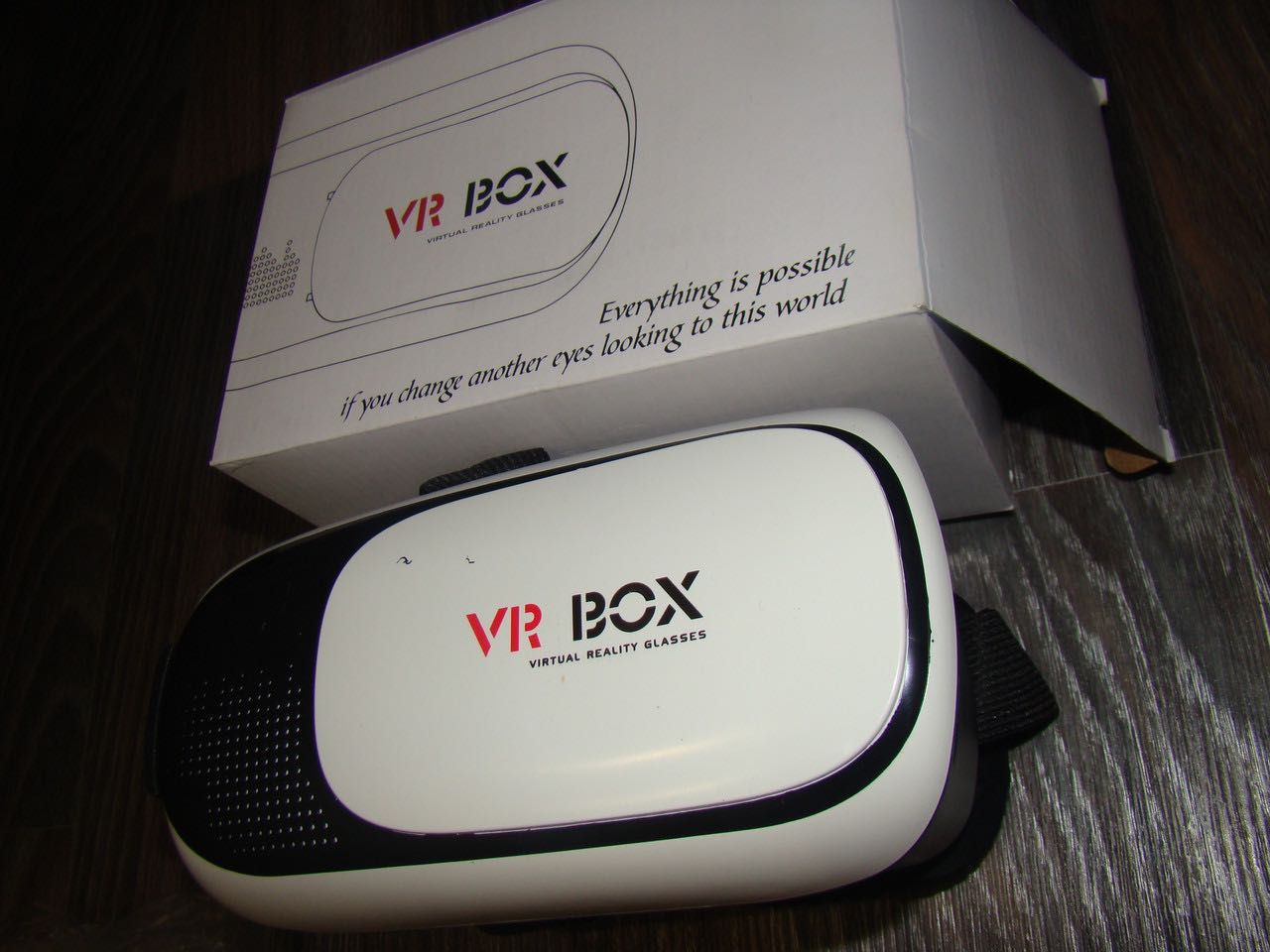 Очки виртуальной реальности VR BOX 2.0 с пультом! АКЦИЯ