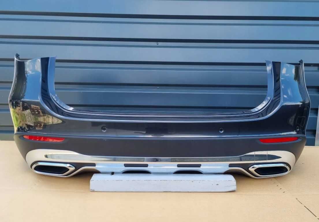 Задний бампер в цвет Mercedes GLC X254