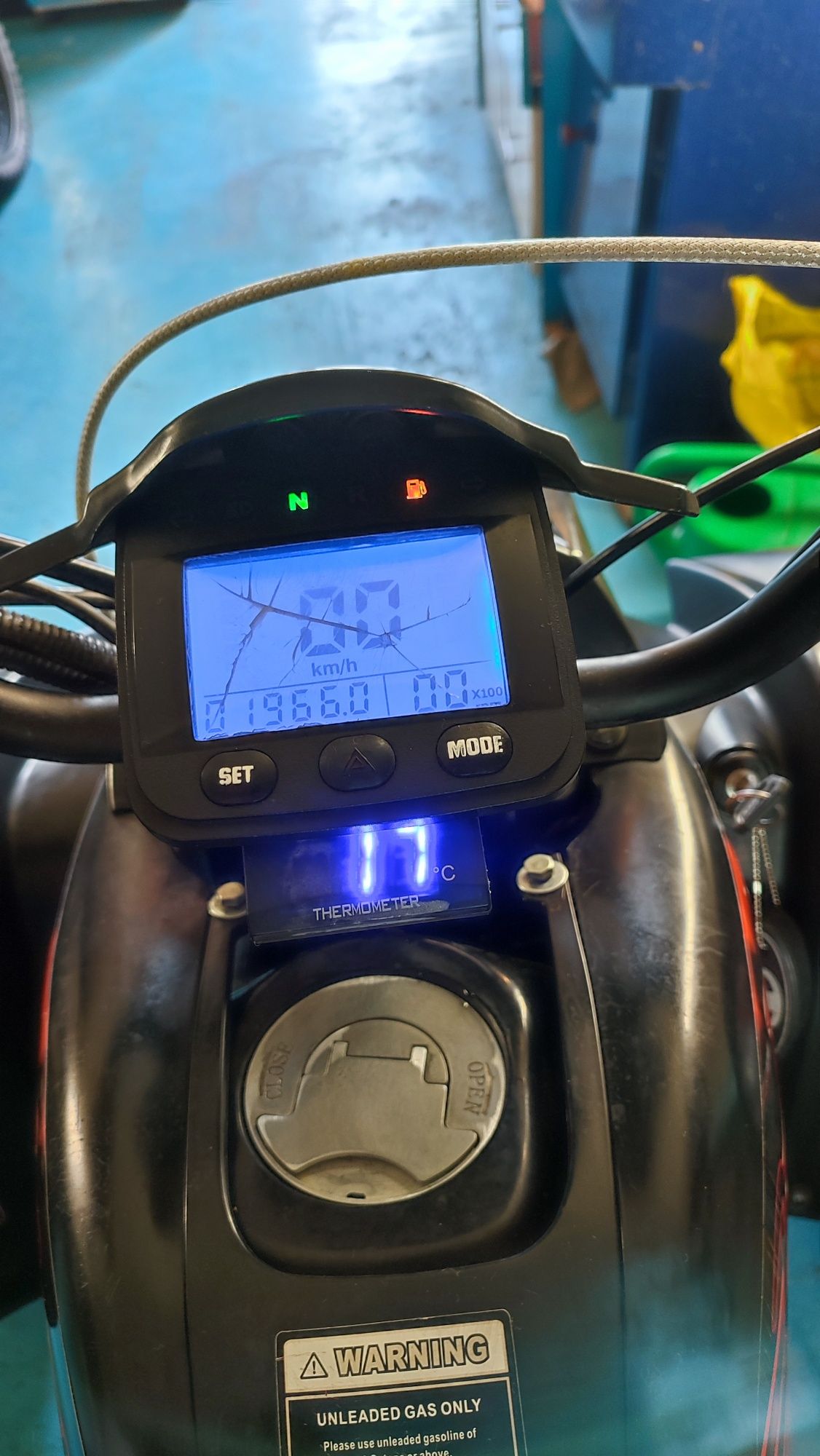 Продам квадроцикл Bashan 250 водяное охлаждения