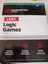 Manhattan Prep’s LSAT Logic Games