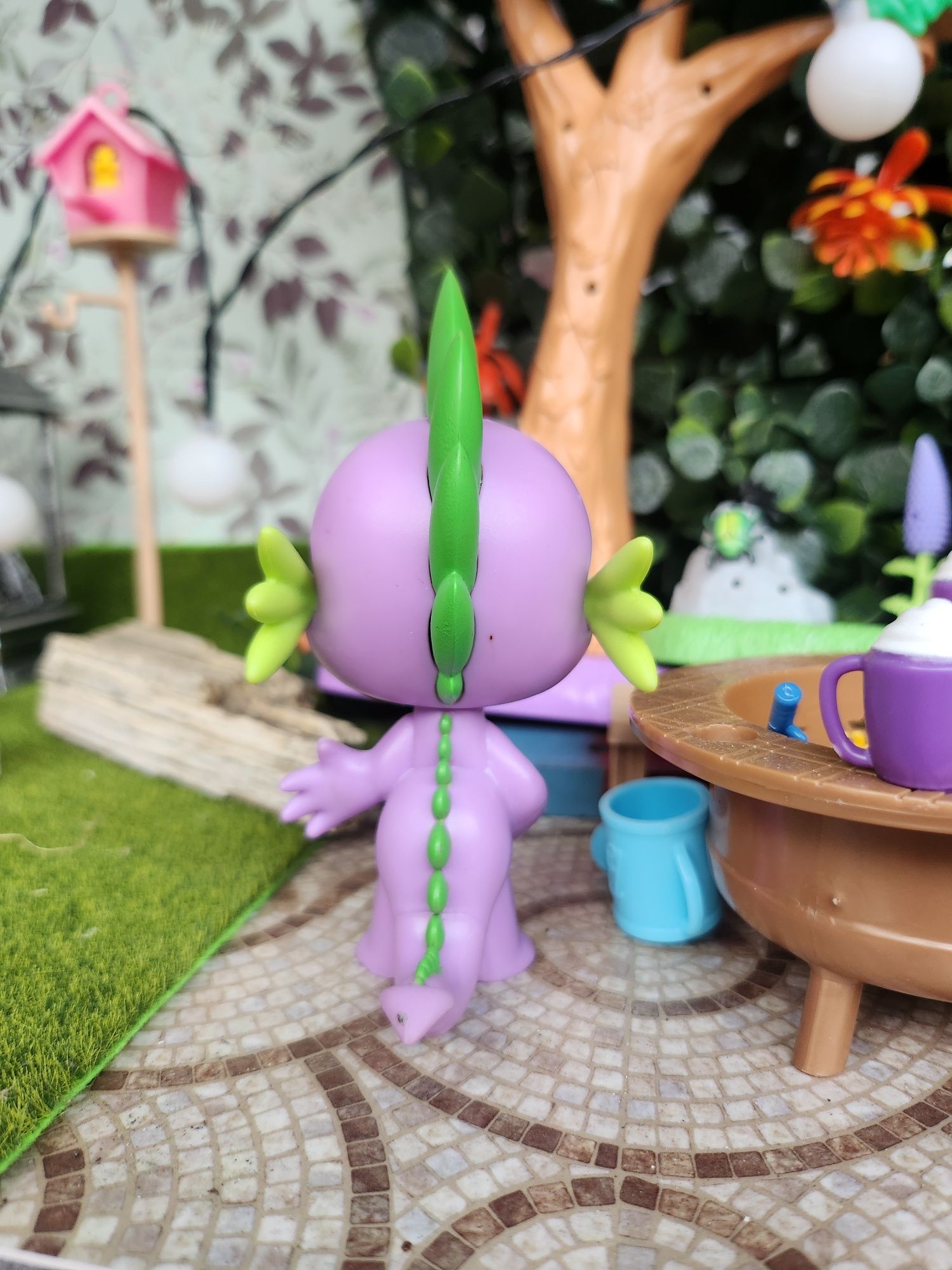 Mlp my little pony spike smok kucyk kuc bajka vintage barbie mattel ha
