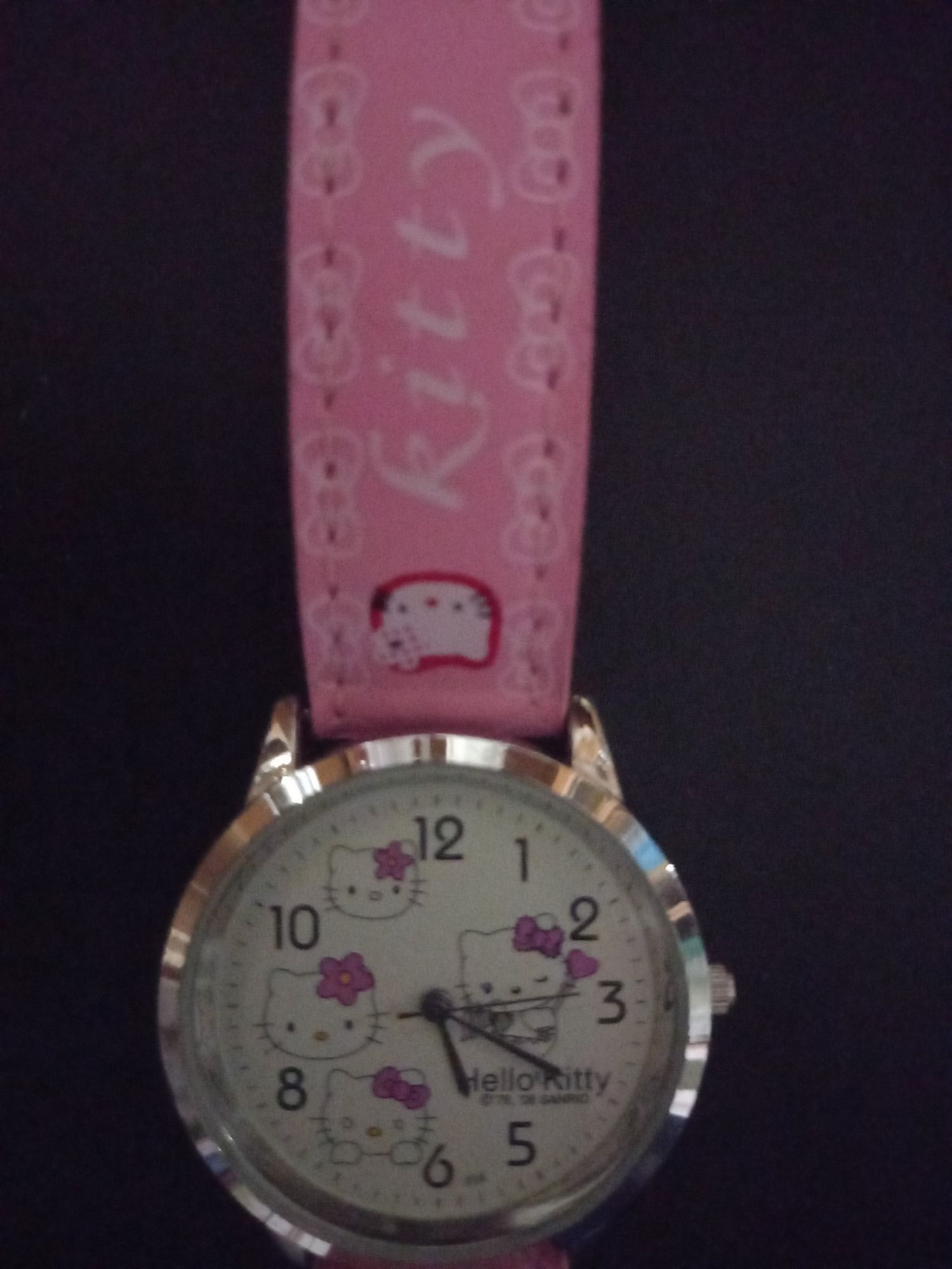Relógio novo Hello Kitty