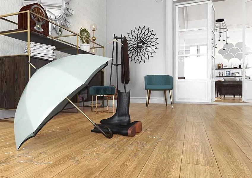 Panele Podłogowe Outlet SWISS KRONO Dąb Trogir D4524 AC5/8mm