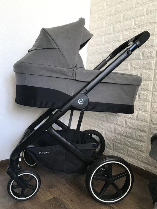 Коляска Cybex Balious Lux 2/1 Soho Grey