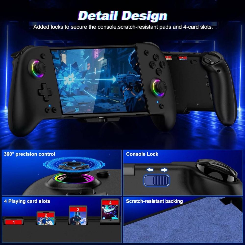 Контролер JC200 для Nintendo Switch / Nintendo Oled