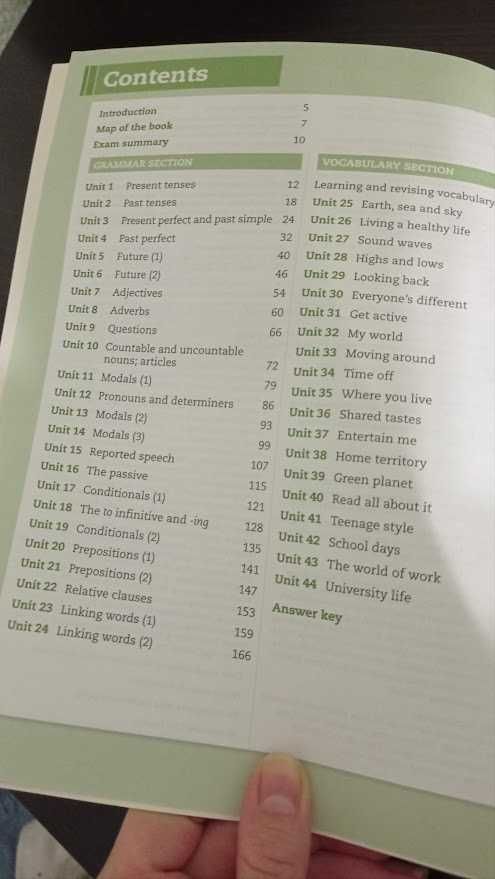 Cambridge English Grammar and Vocabulary for First and First for Schoo
