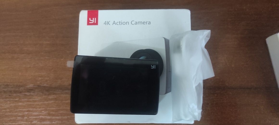 Экшен камера YI 4K