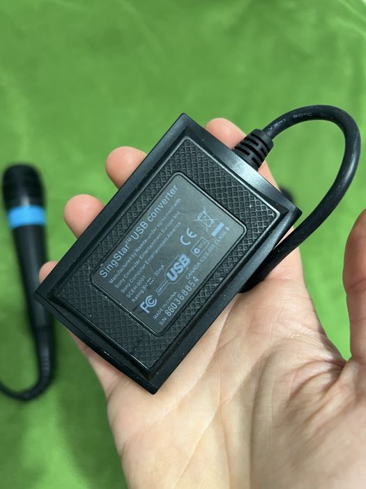 Microfones Singstar PS