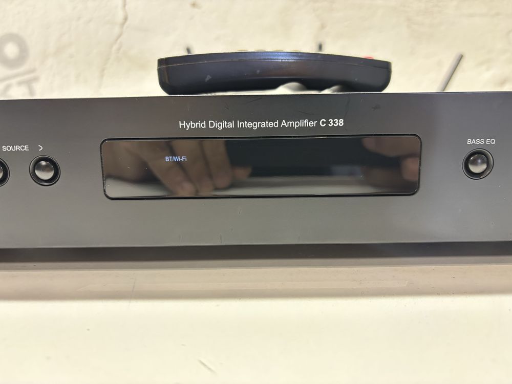 NAD C338 wzmacniacz stereo wifi/bluetoth