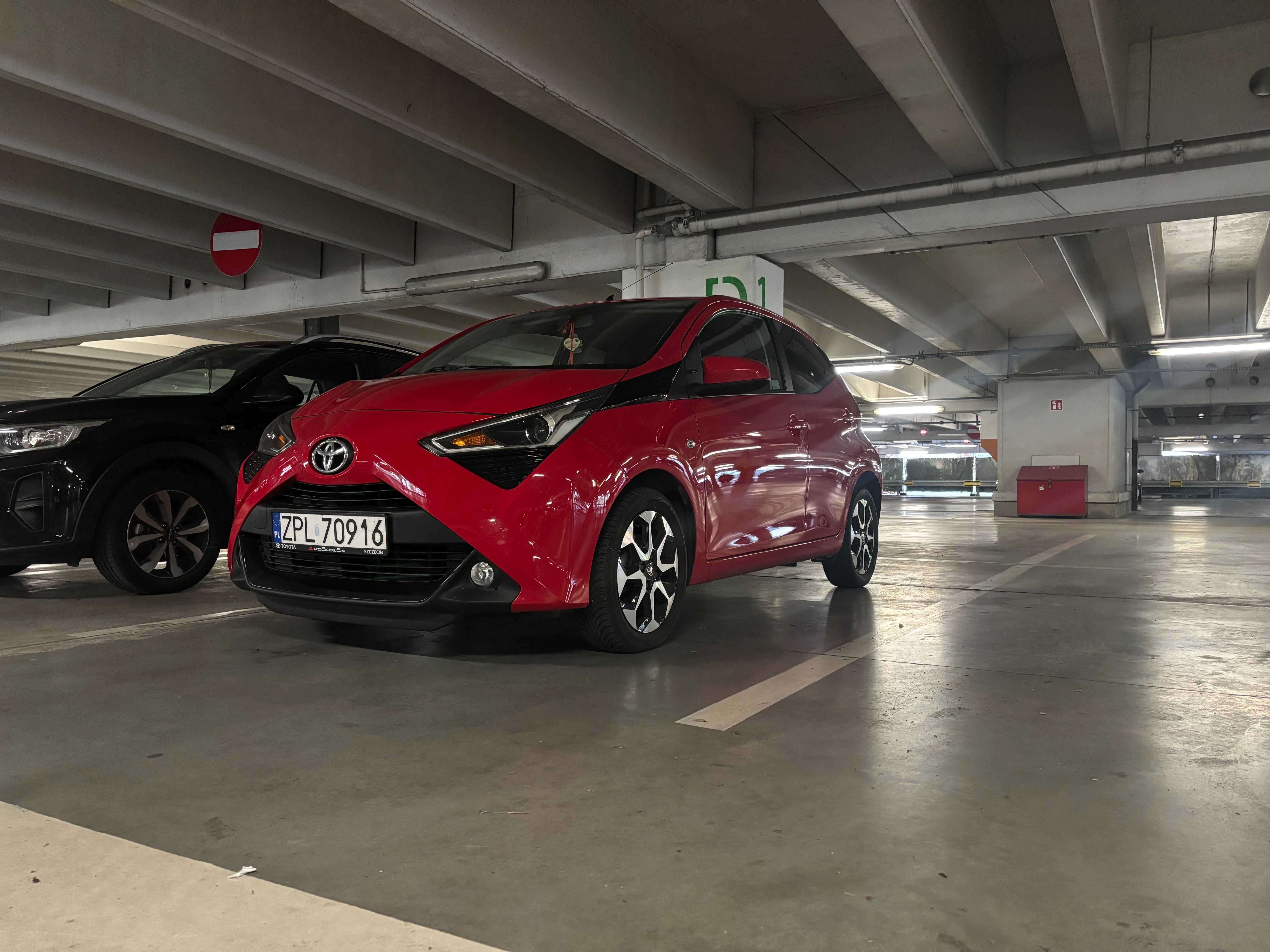 Toyota Aygo X-Play Style Connect