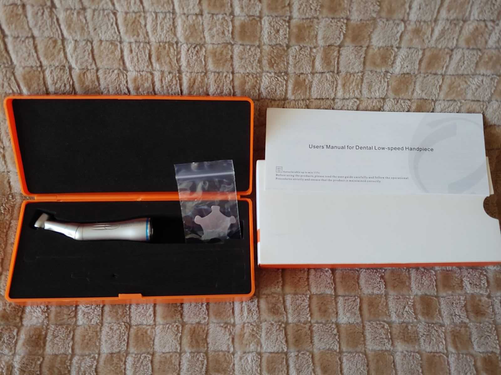 Новый стоматологический наконечник Dentix (угловой микромоторный)