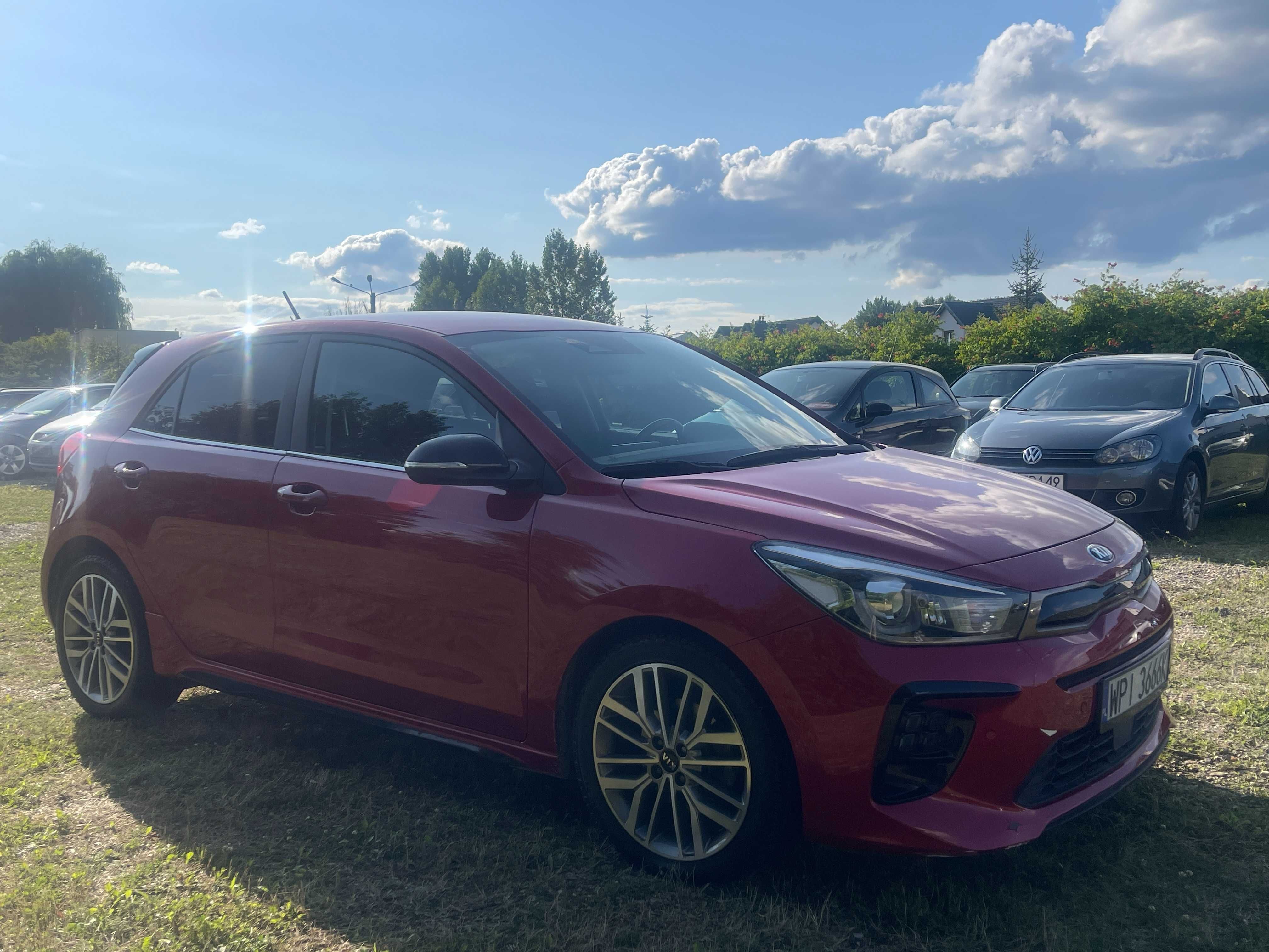 Kia Rio 1.0 T-GDI Hybryda GT-Line Zarejestrowana