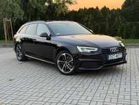 Audi A4 B9 Avant Sline