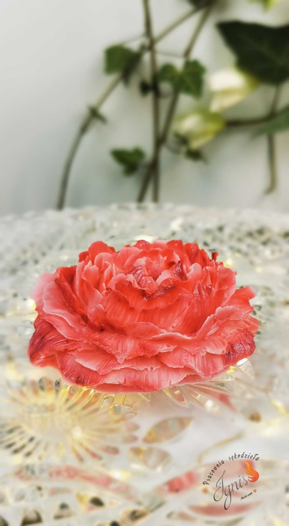 Naturalne mydełko różane- box prezentowy, na Dzień Babci