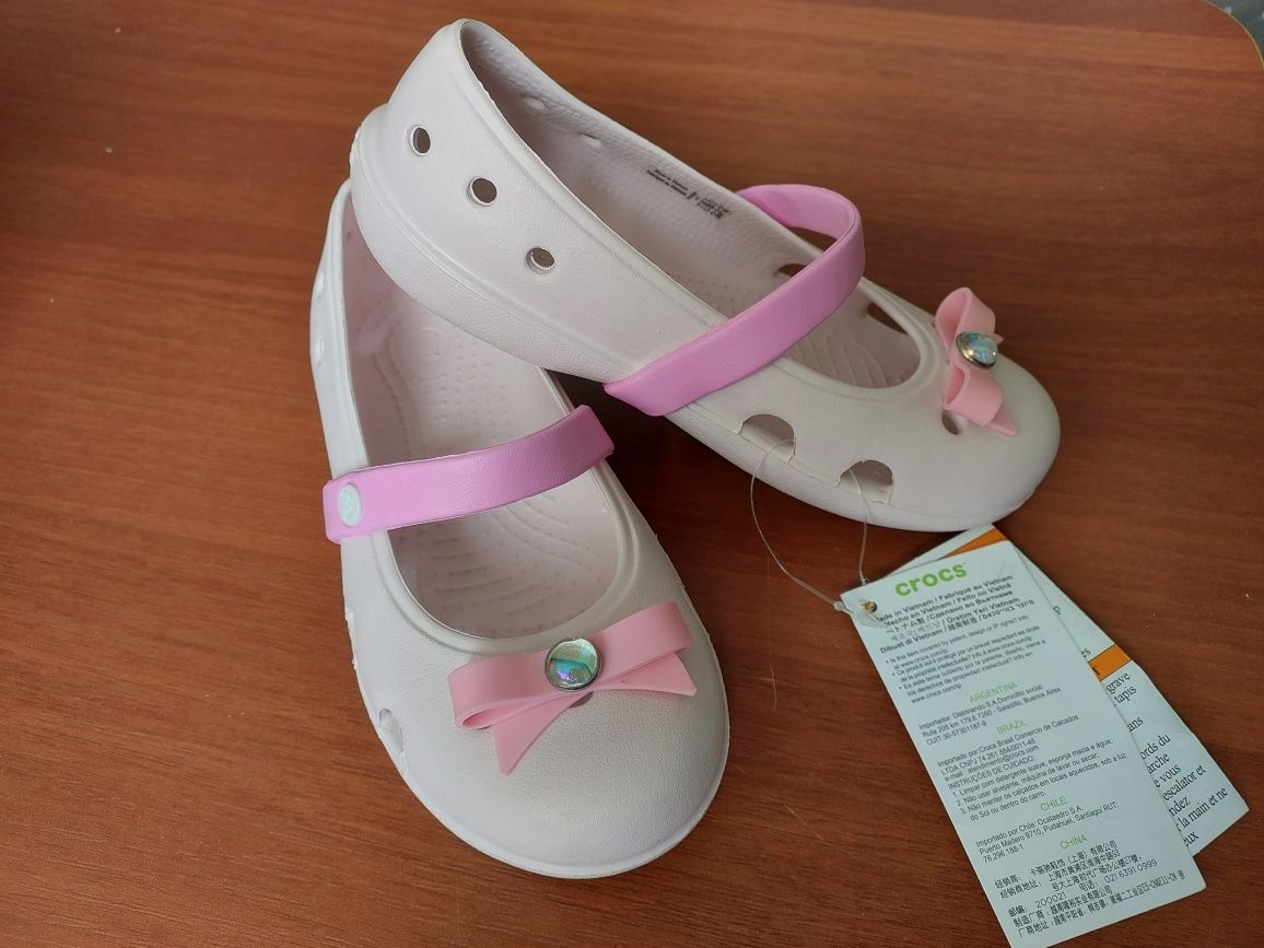 Балетки Крокс Crocs C12, 19 см