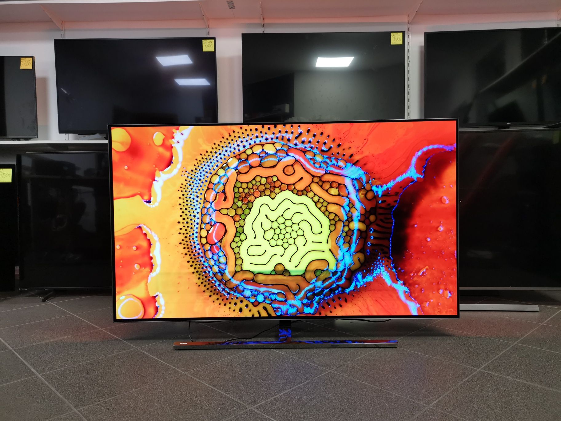 Philips OLED 55 cali 4K UHD 120Hz hdr Smart WiFi DVB-T2 55OLED855 wada