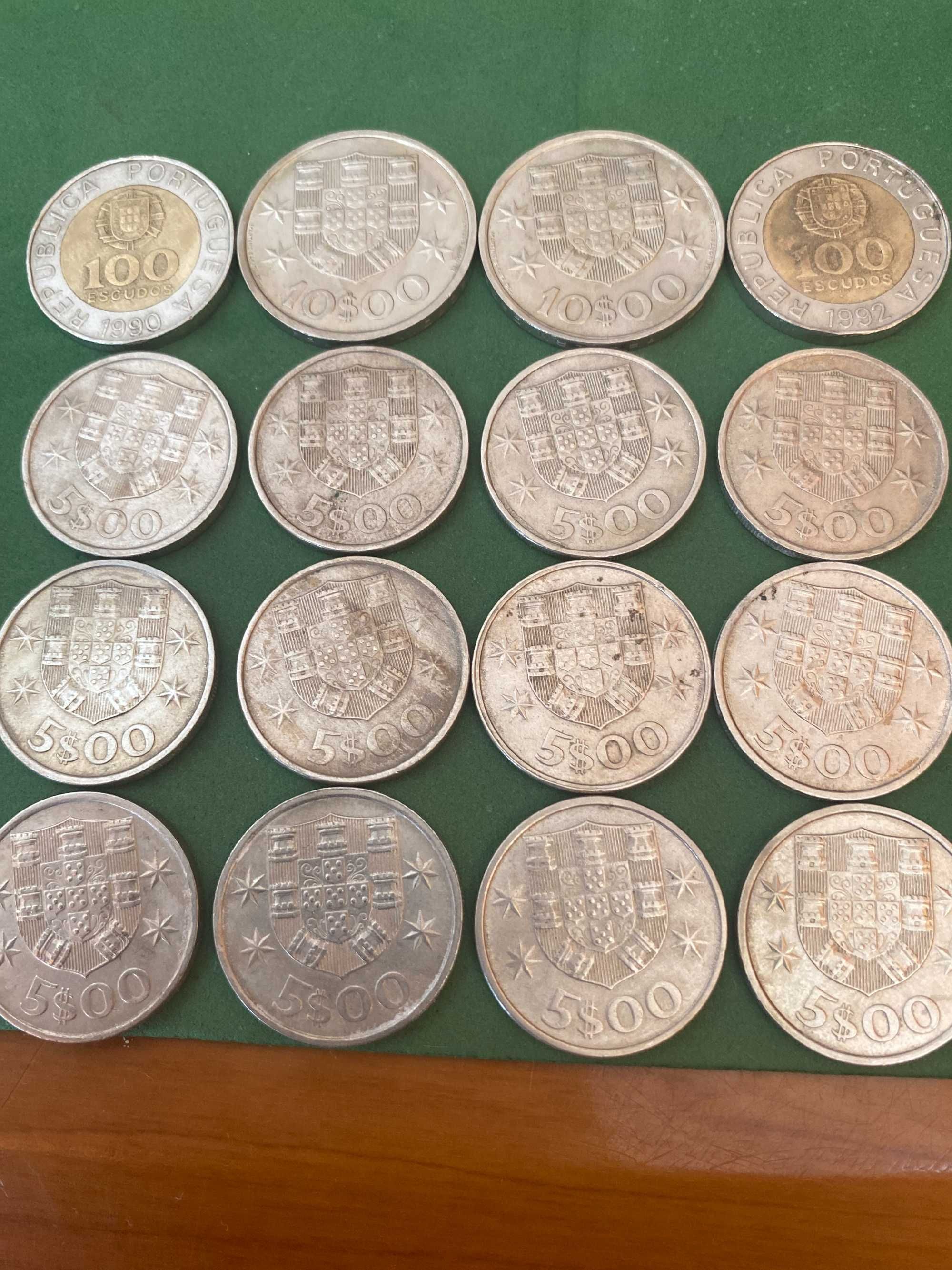 moedas antigas república portuguesa