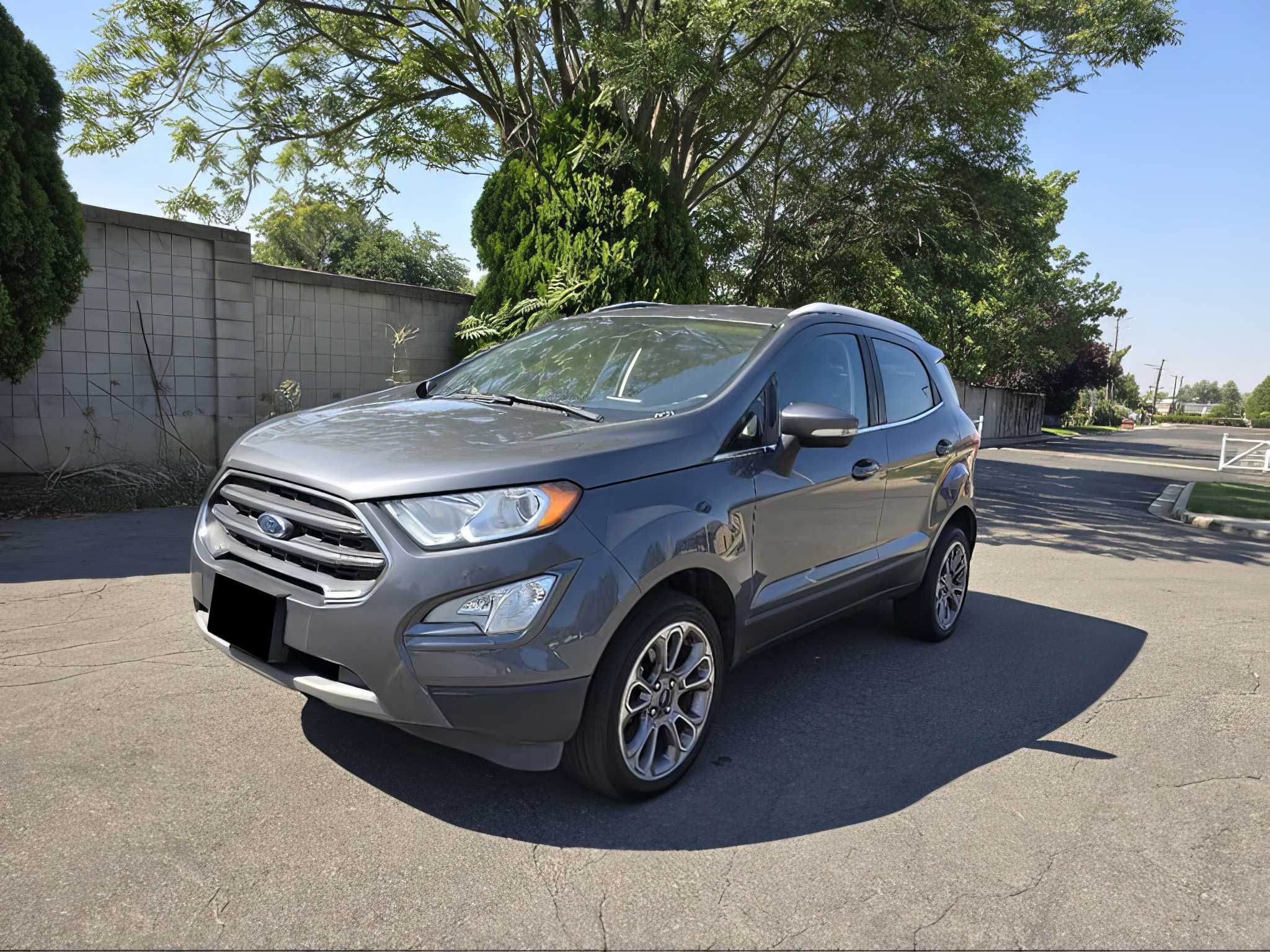 2020 Ford EcoSport Titanium